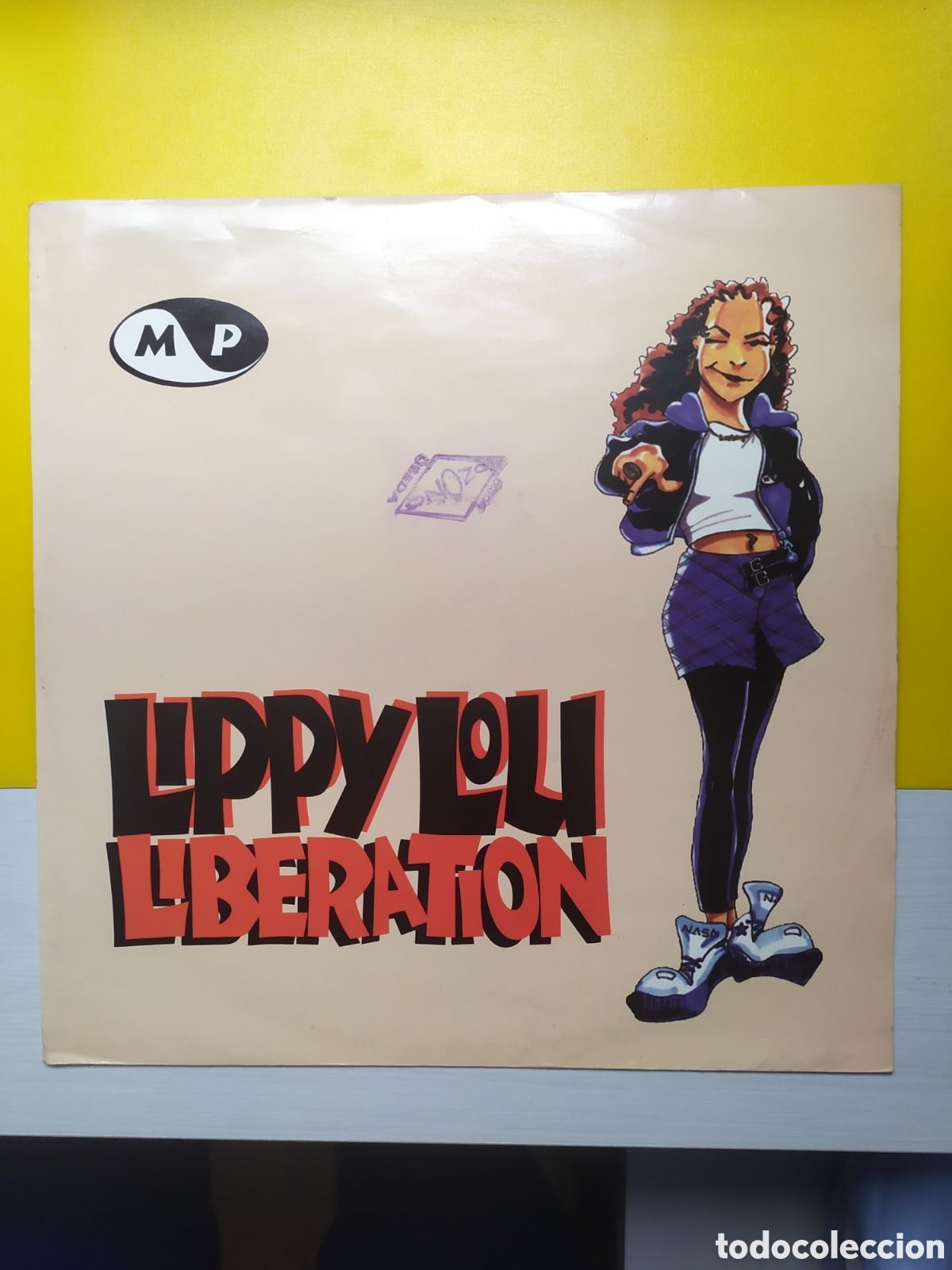 Discos de vinilo: Maxi single Lippy Lou.&nbsp;Liberation - Foto 1