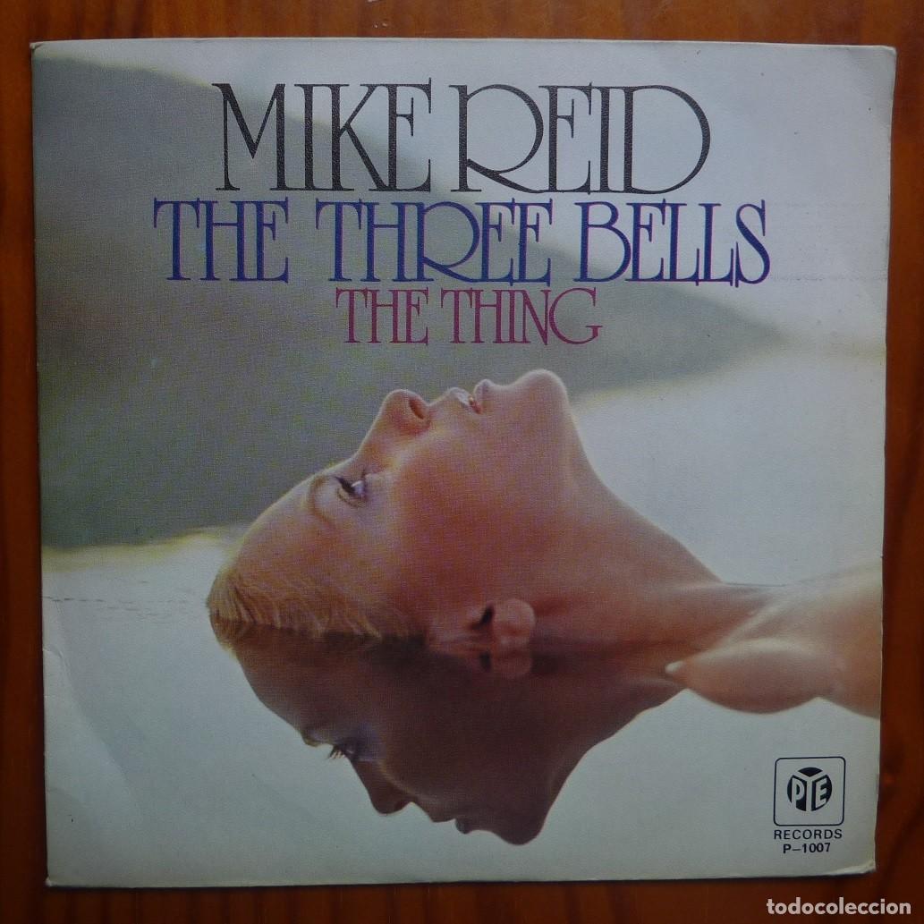 Discos de vinilo: MIKE REID / THE THREE BELLS / 1973 / SINGLE - Foto 1