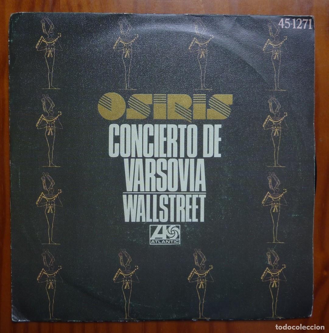 Discos de vinilo: OSIRIS / WARSHAW CONCERTO / 1975 / SINGLE - Foto 1