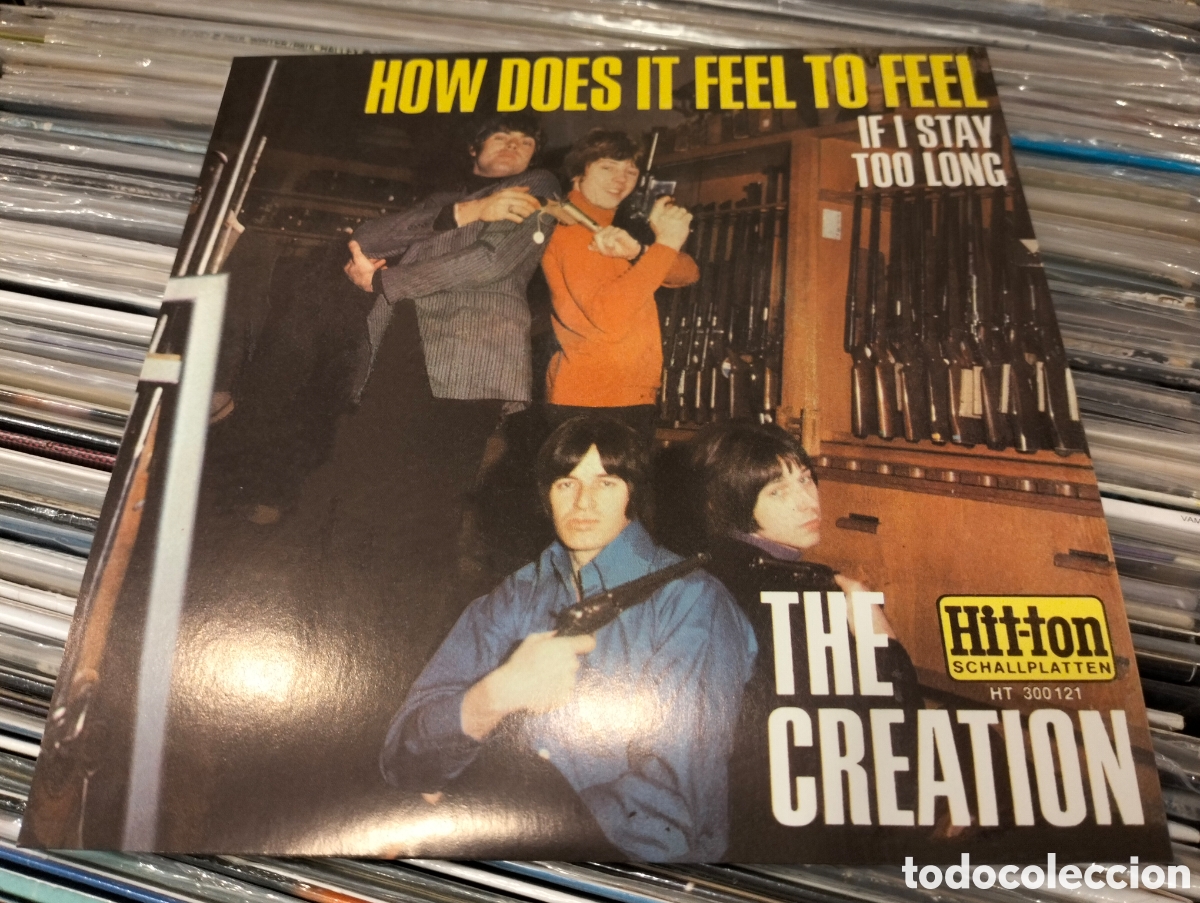 Discos de vinilo: The Creation -&nbsp;How Does It Feel To Feel . Single vinilo nuevo. - Foto 1