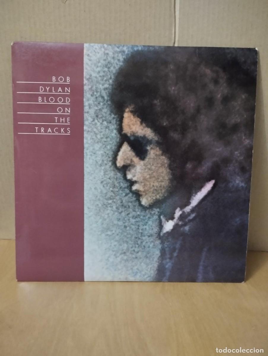 Discos de vinilo: BOB DYLAN ---- BLOOD ON THE TRACKS - Foto 1