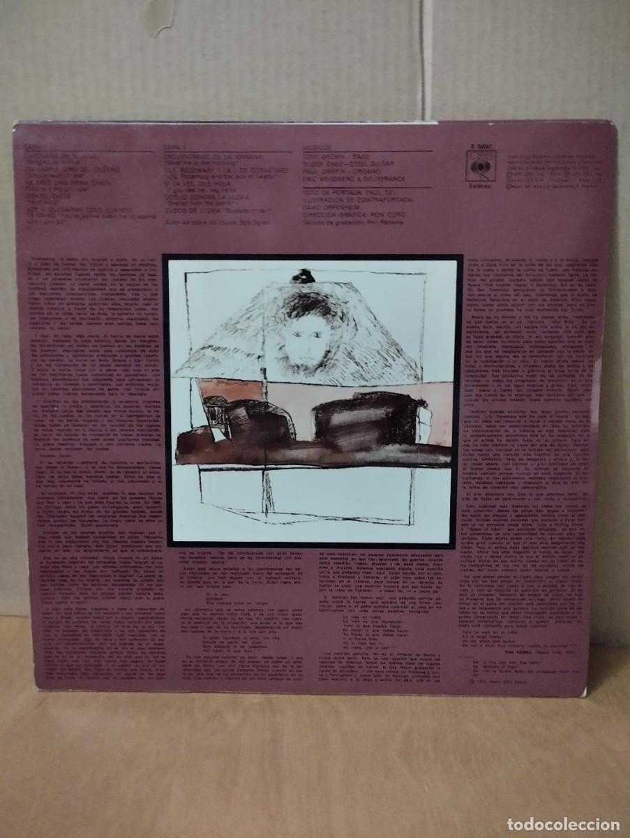 Discos de vinilo: BOB DYLAN ---- BLOOD ON THE TRACKS - Foto 2