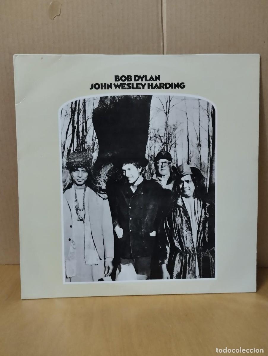 Discos de vinilo: BOB DYLAN ---- JOHN WESLEY HARDING - Foto 1