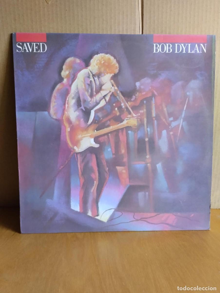 Discos de vinilo: BOB DYLAN ---- SAVED - Foto 1
