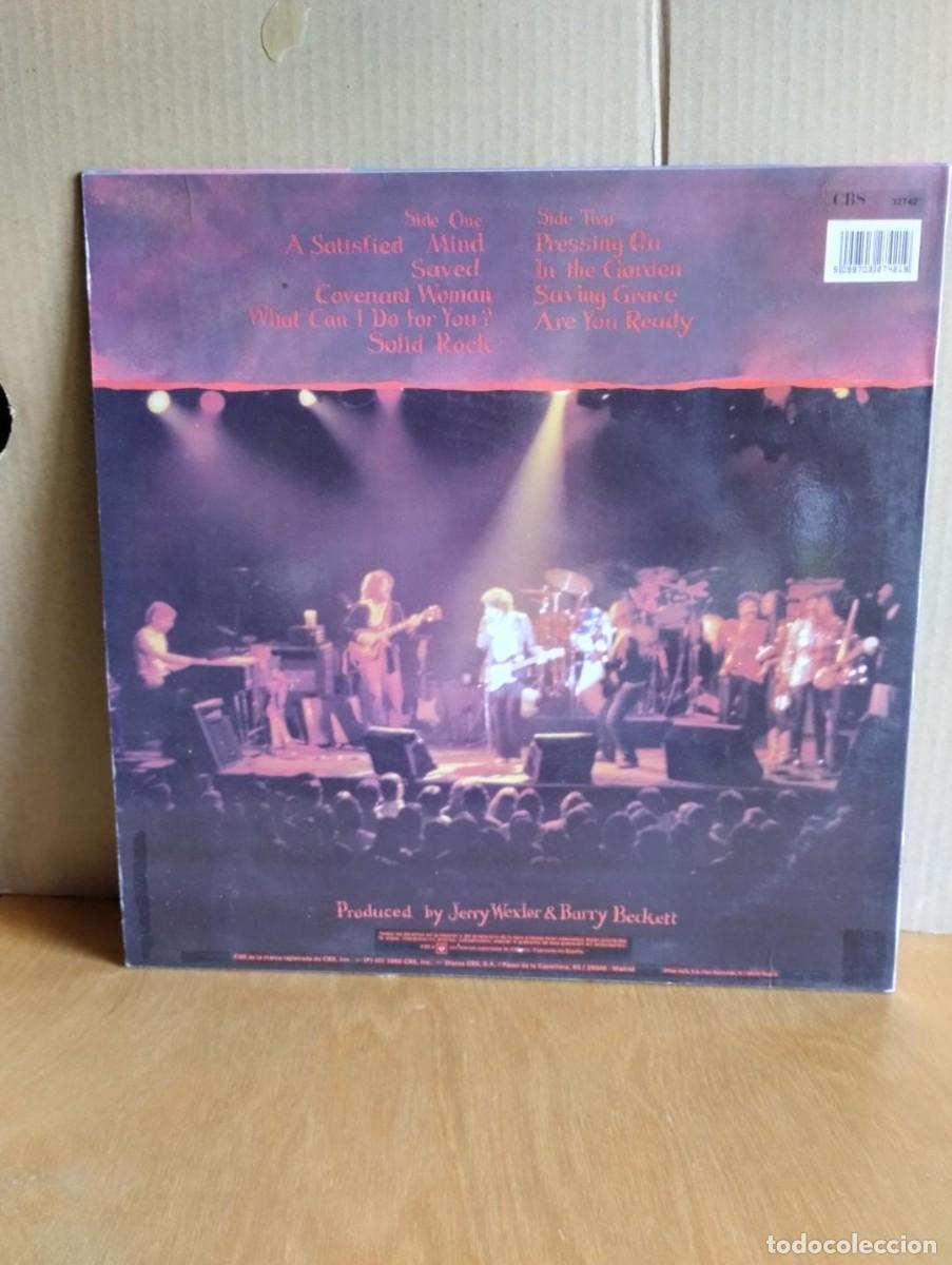 Discos de vinilo: BOB DYLAN ---- SAVED - Foto 2