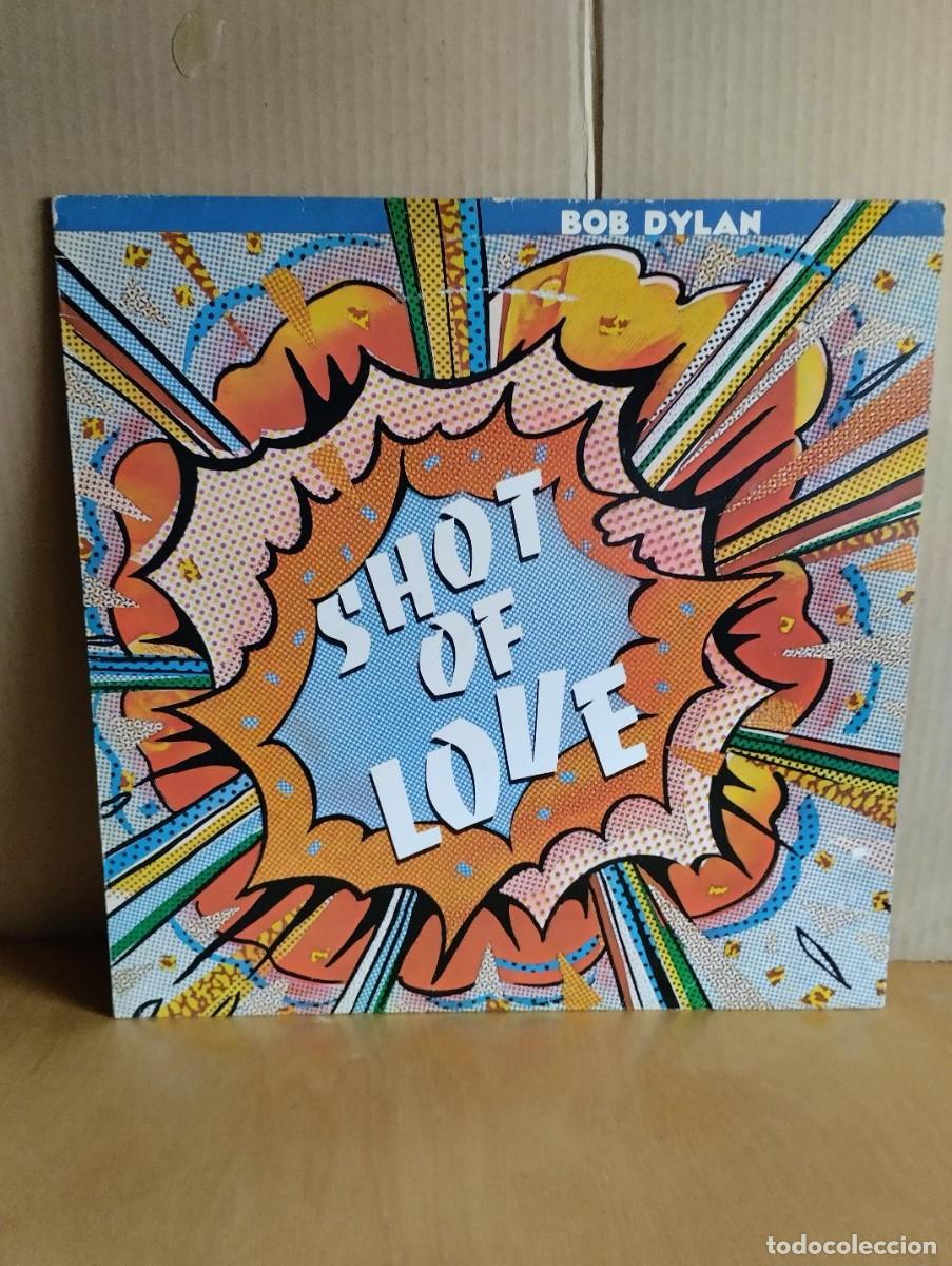 Discos de vinilo: BOB DYLAN ---- SHOT OF LOVE - Foto 1