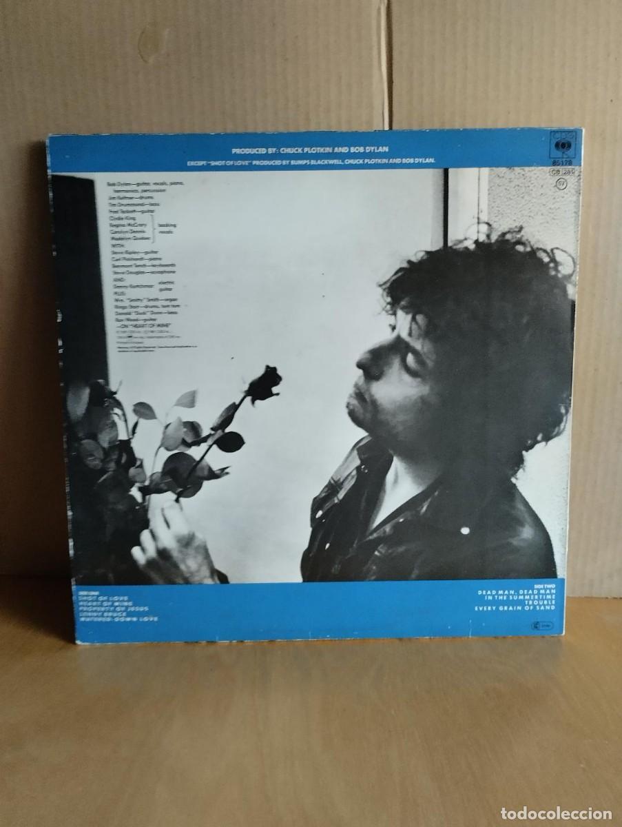 Discos de vinilo: BOB DYLAN ---- SHOT OF LOVE - Foto 2
