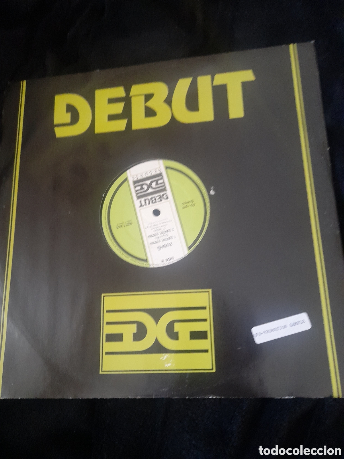 Discos de vinilo: Vinilo, Debut, Zushii, como nuevo - Foto 2