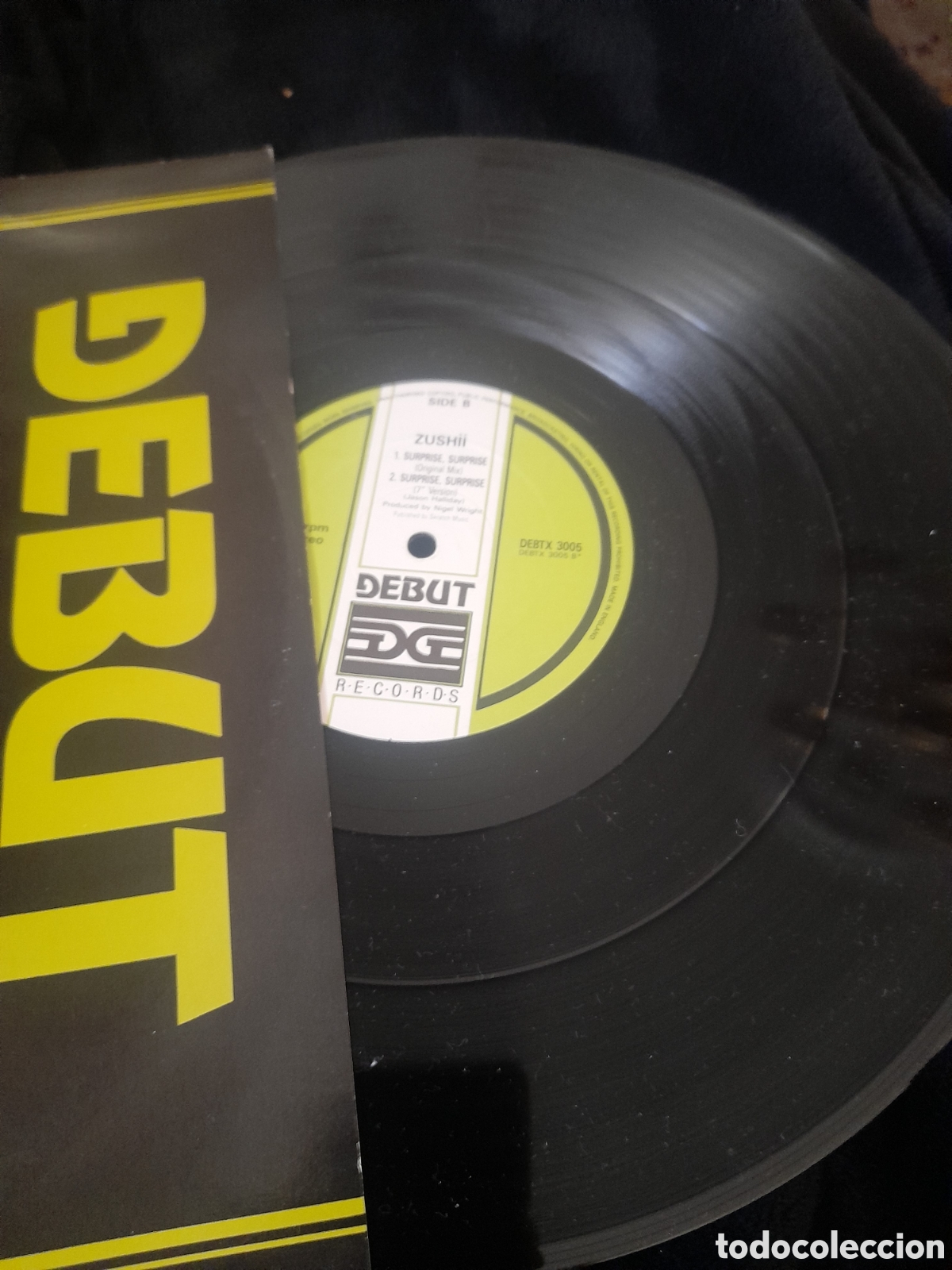 Discos de vinilo: Vinilo, Debut, Zushii, como nuevo - Foto 3