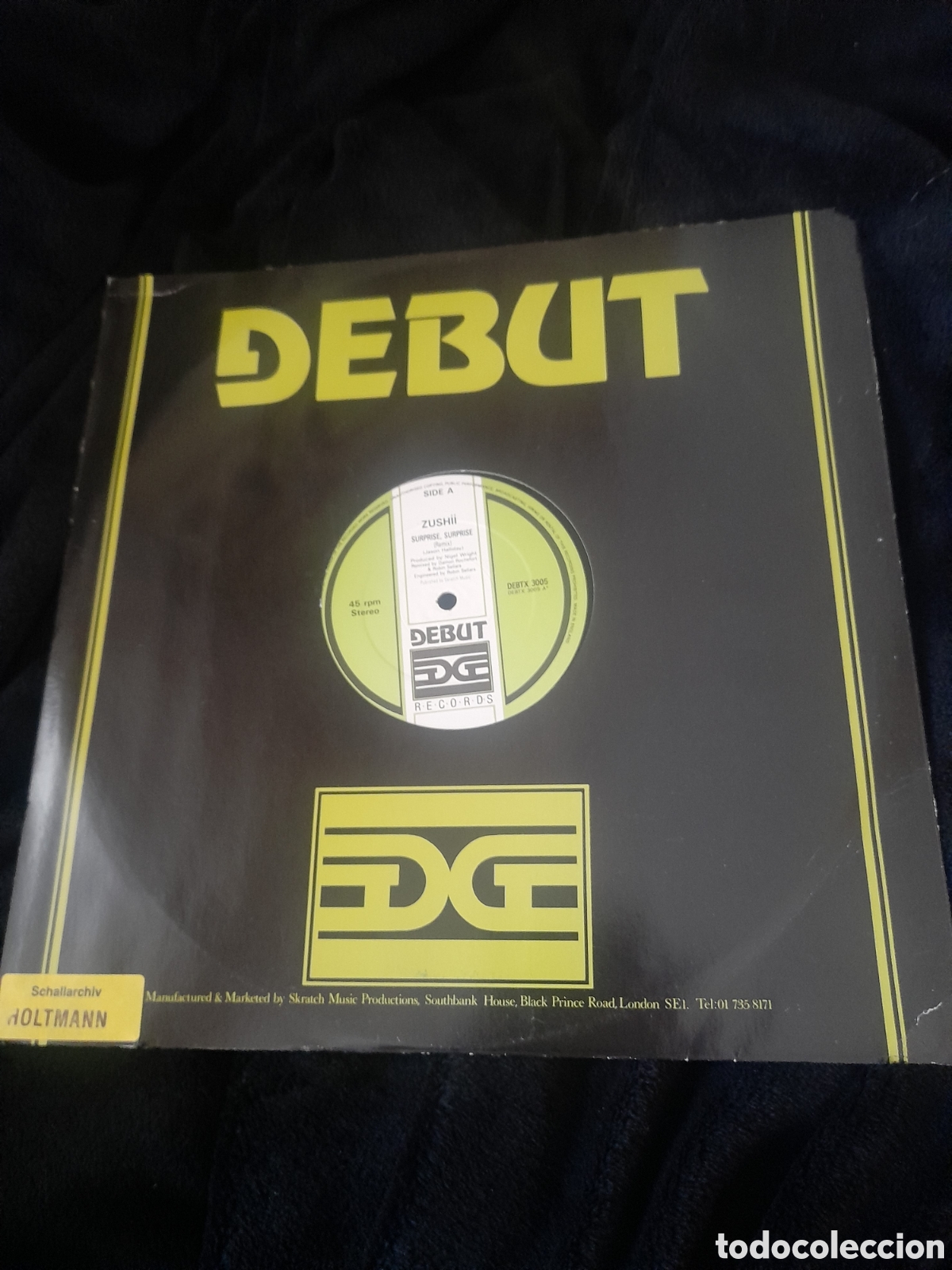 Discos de vinilo: Vinilo, Debut, Zushii, como nuevo - Foto 1