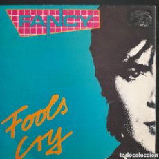Discos de vinilo: FANCY – FOOLS CRY - ESPAÑA, 1988. BNS 217 VINILO, 7”, PROMO, SINGLE SIDED
