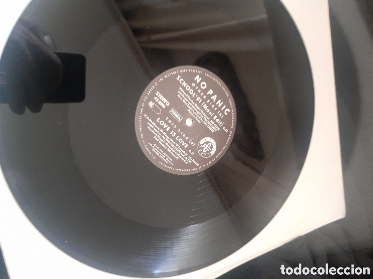 Discos de vinilo: Vinilo No PANIC, DJ ADVANCE COPY, a estrenar - Foto 2