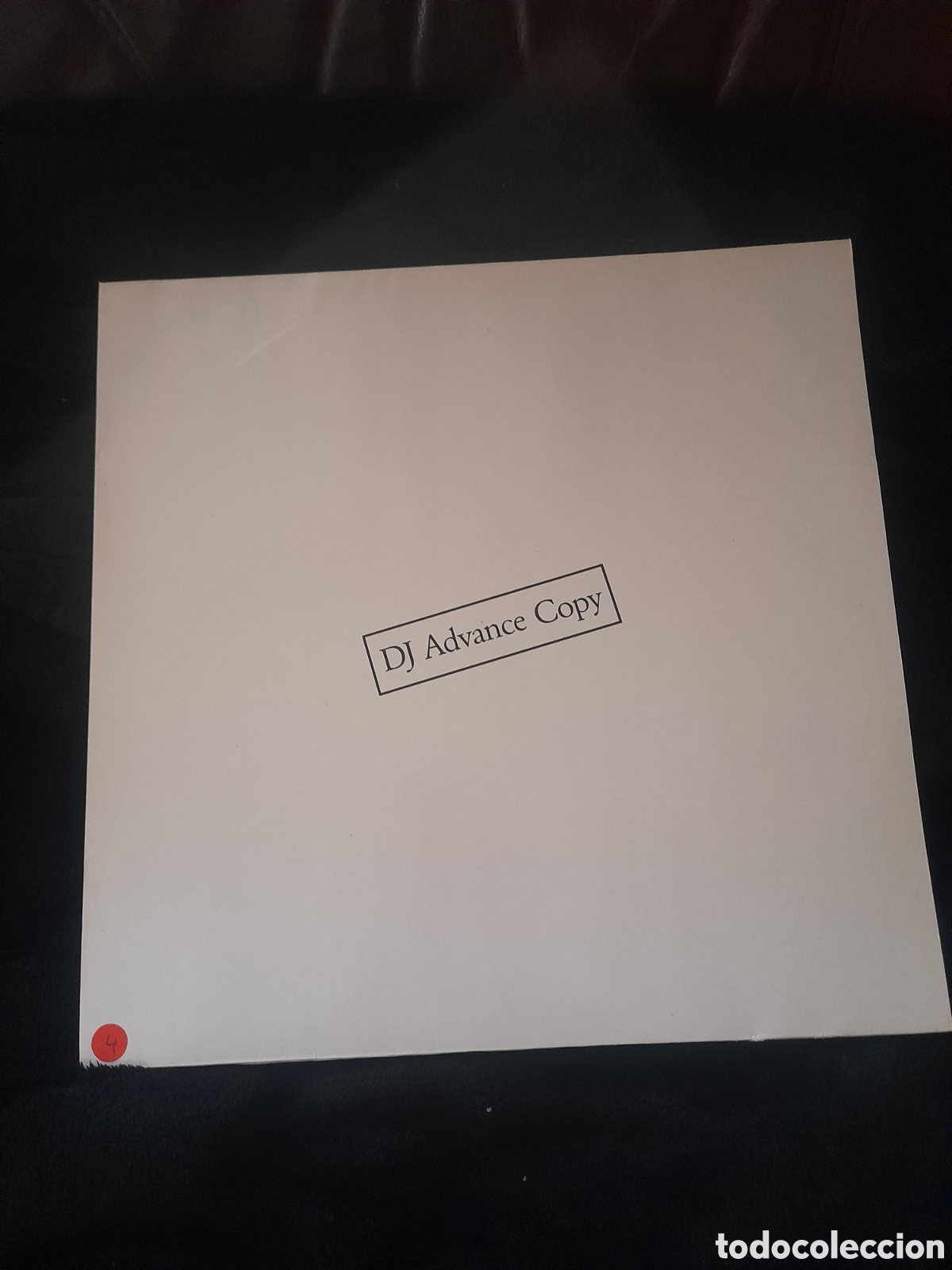 Discos de vinilo: Vinilo No PANIC, DJ ADVANCE COPY, a estrenar - Foto 1