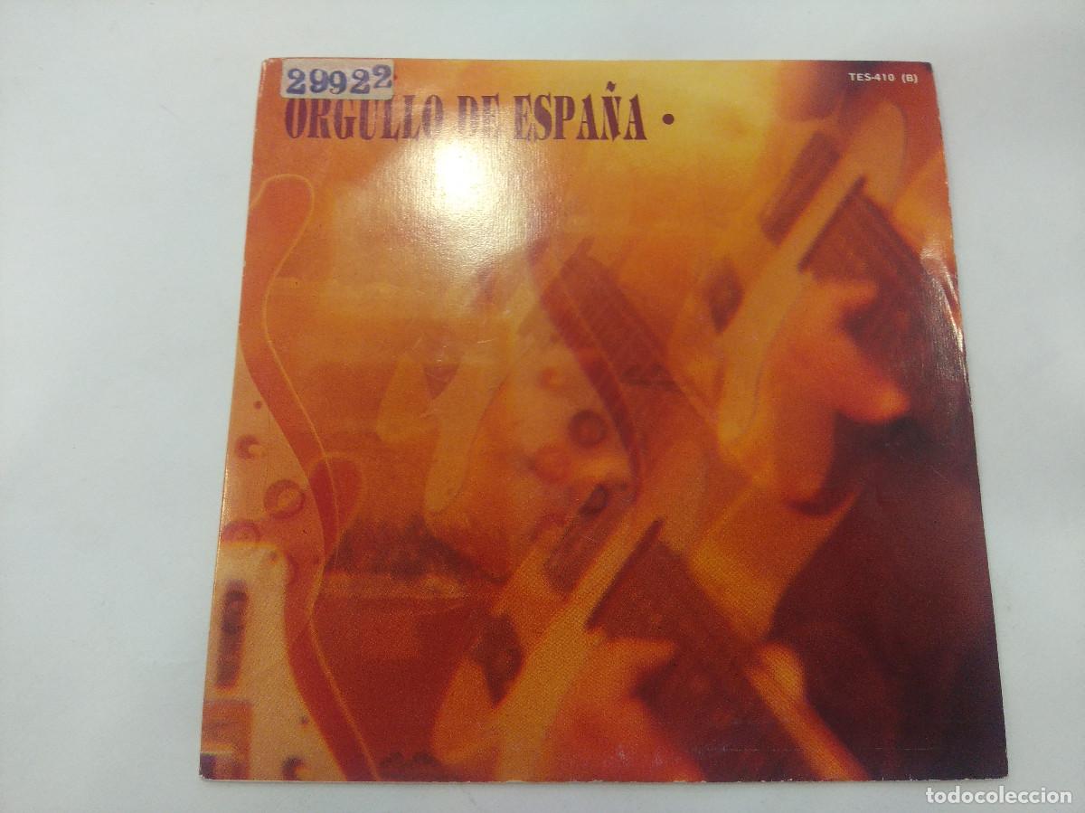 Discos de vinilo: ORGULLO DE ESPA&Ntilde;A/REVERBERACION/SINGLE. - Foto 1