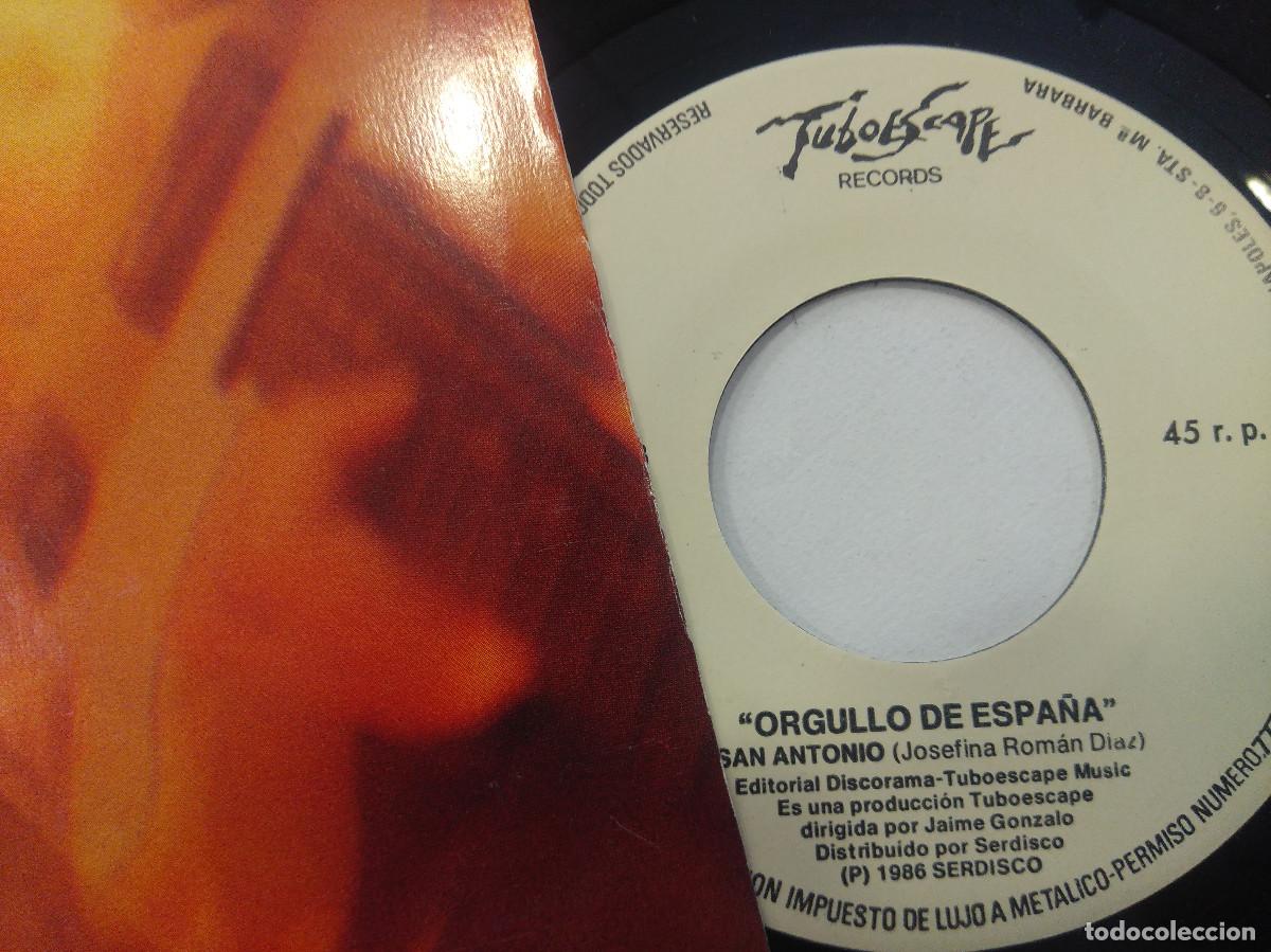 Discos de vinilo: ORGULLO DE ESPA&Ntilde;A/REVERBERACION/SINGLE. - Foto 2