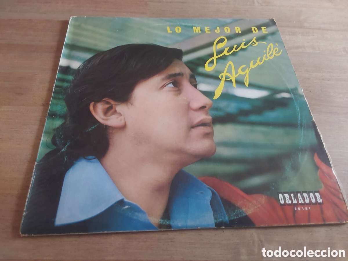 Discos de vinilo: VINILO LUIS AGUILE - Foto 2