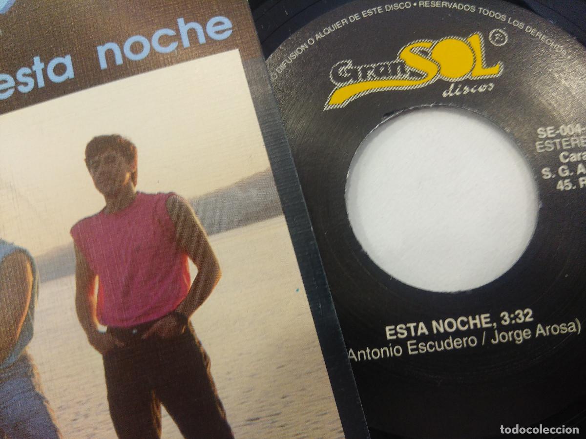 Discos de vinilo: EL ECLIPSE/ME LO PASARE BIEN/SINGLE PROMOCIONAL. - Foto 2