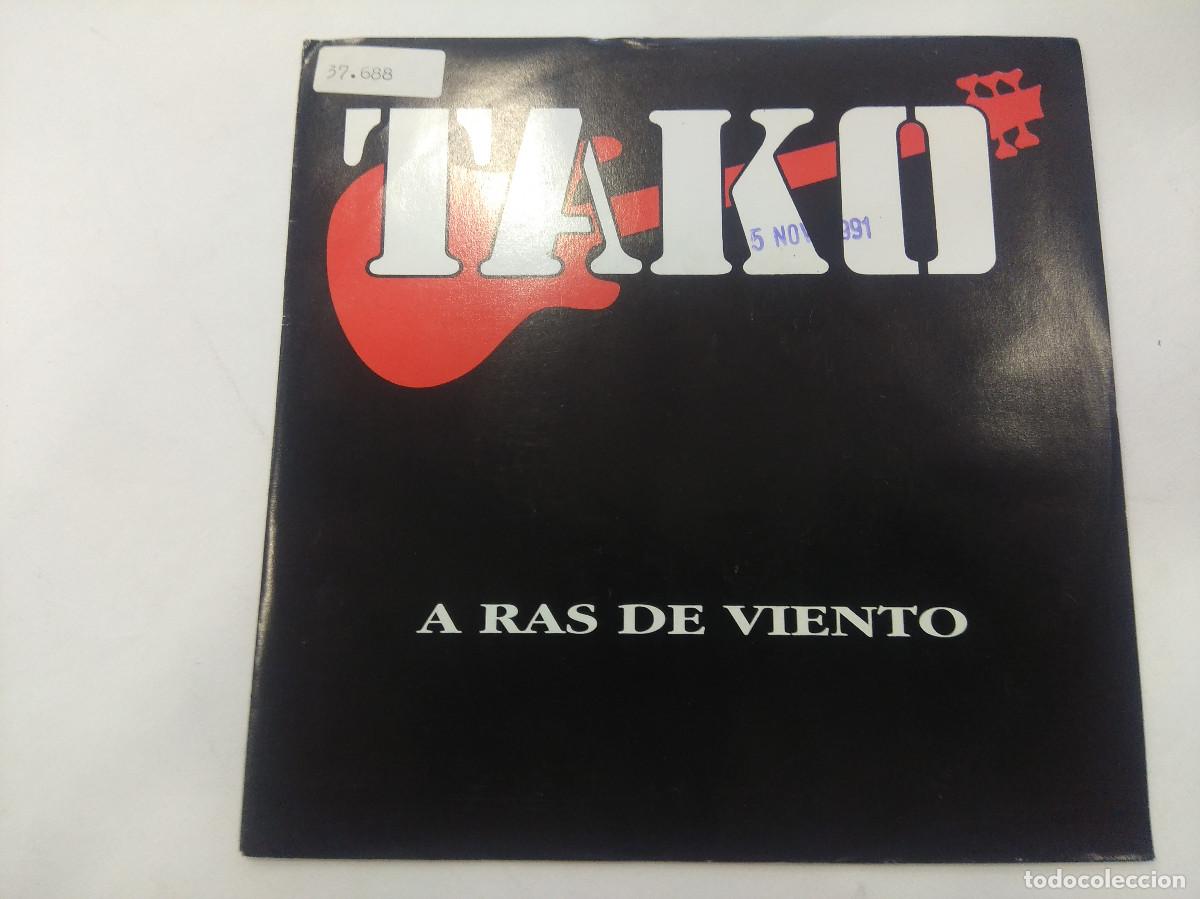 Discos de vinilo: TAKO/A RAS DE VIENTO/SINGLE. - Foto 1