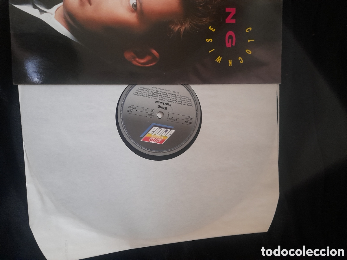 Discos de vinilo: Vinilo, Bang, CLOCKWISE, como nuevo - Foto 3