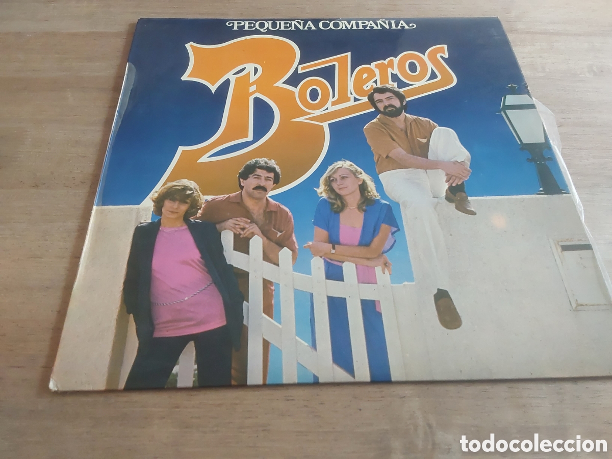 Discos de vinilo: VINILO LA PEQUE&Ntilde;A COMPA&Ntilde;IA - Foto 1