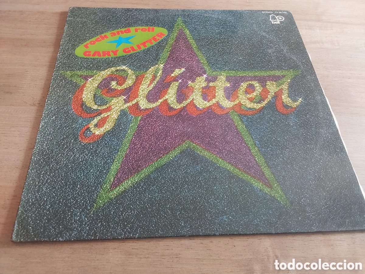 Discos de vinilo: VINILO GARY GLITTER - Foto 1