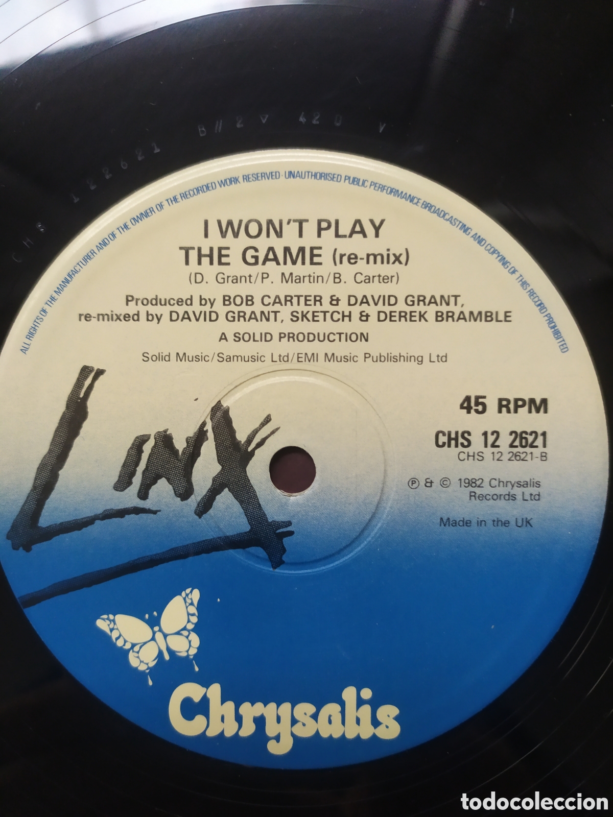 Discos de vinilo: Maxi single Linx.&nbsp;Plaything (Extended Version) - Foto 4