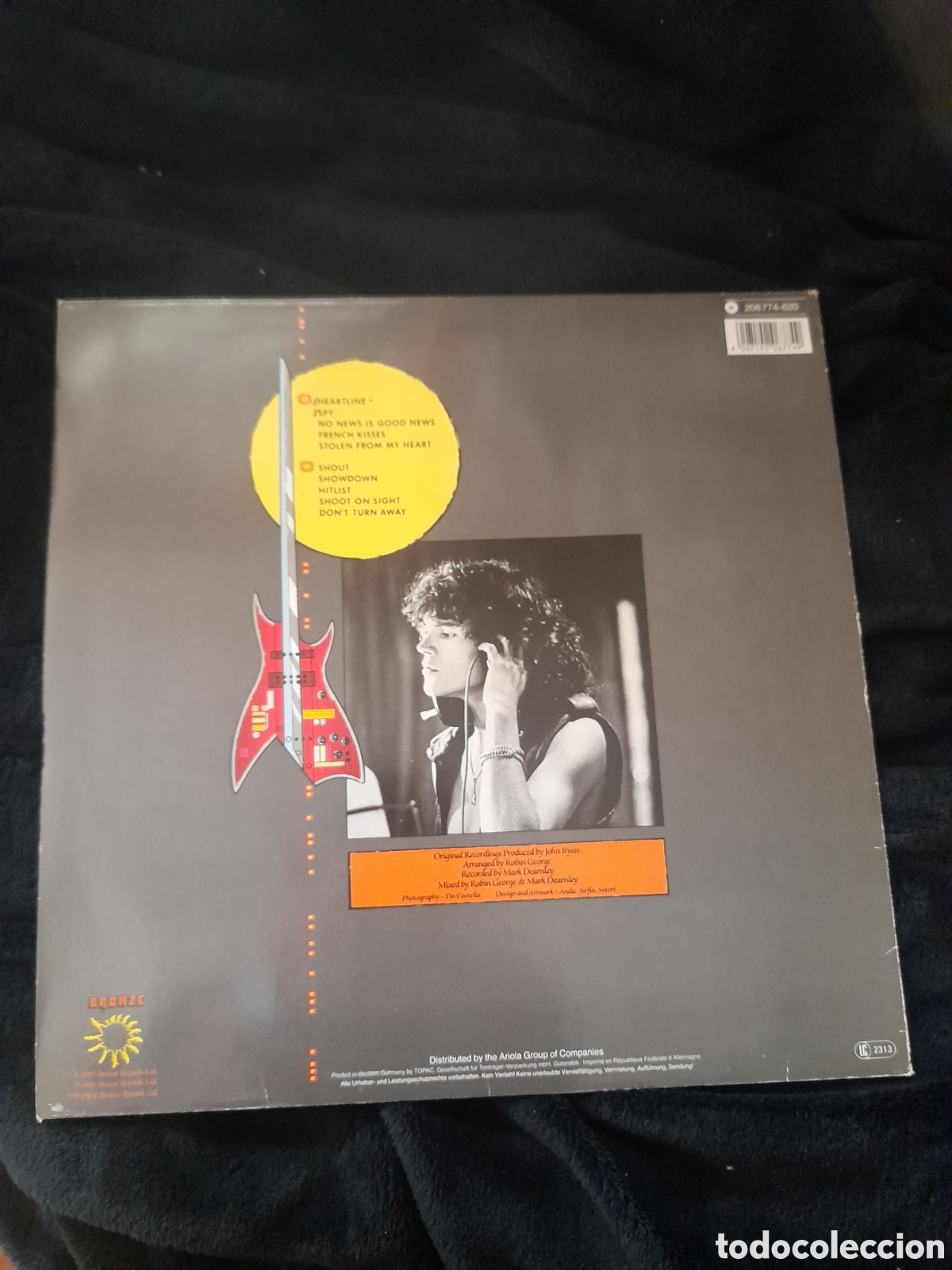 Discos de vinilo: Vinilo, Robin George, Dangerous, como nuevo - Foto 2