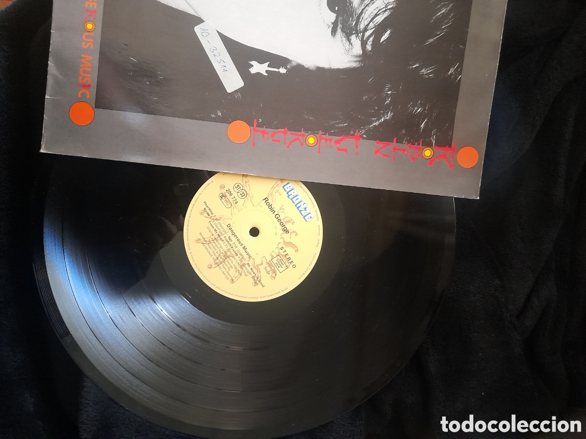 Discos de vinilo: Vinilo, Robin George, Dangerous, como nuevo - Foto 3