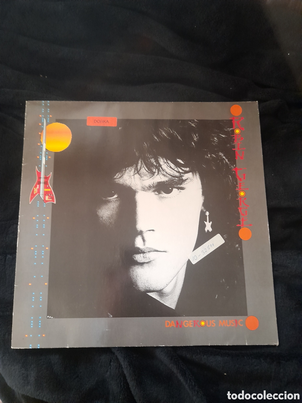 Discos de vinilo: Vinilo, Robin George, Dangerous, como nuevo - Foto 1