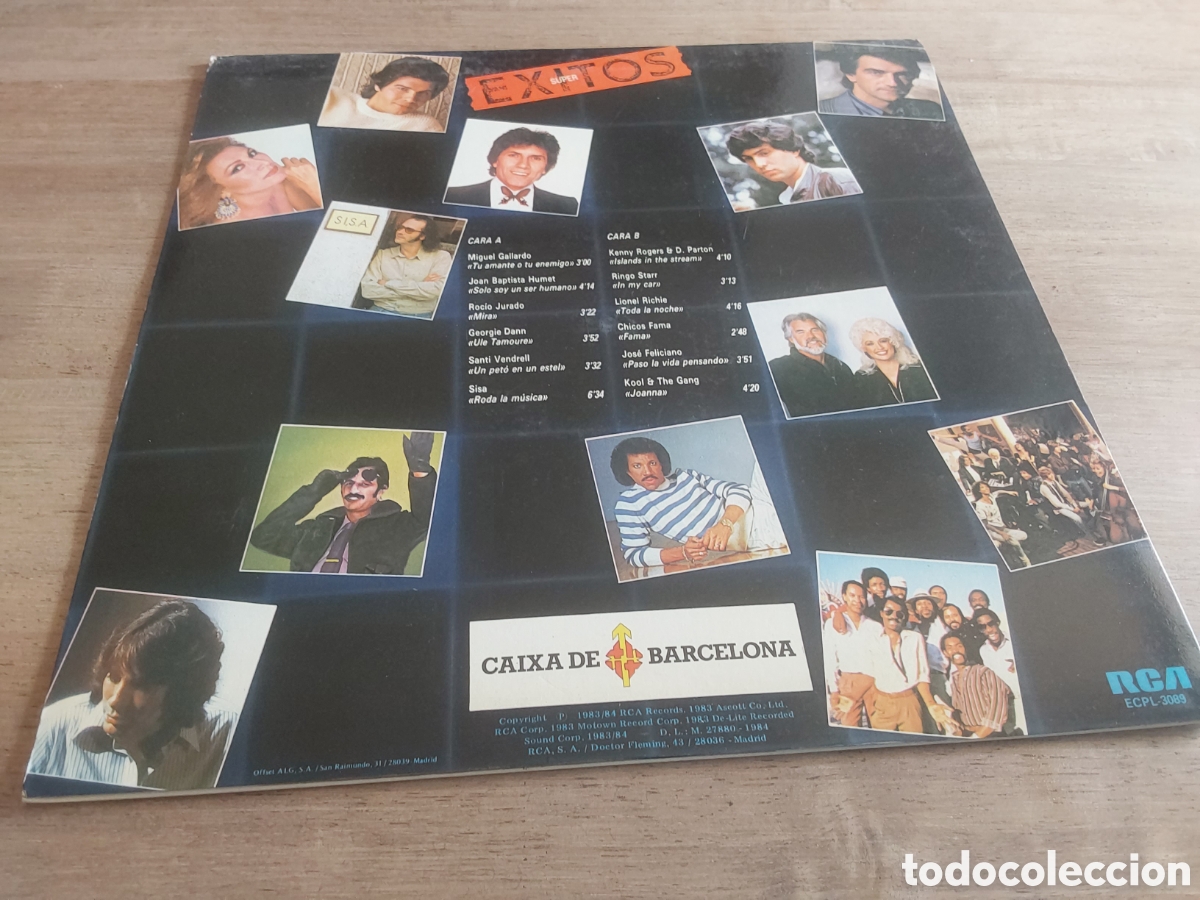 Discos de vinilo: VINILO SUPER EXITOS - Foto 1