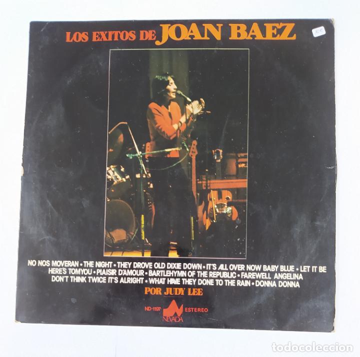 Discos de vinilo: JUDY LEE. Los &Eacute;xitos de Joan Baez. LP. TDKLP7 - Foto 1