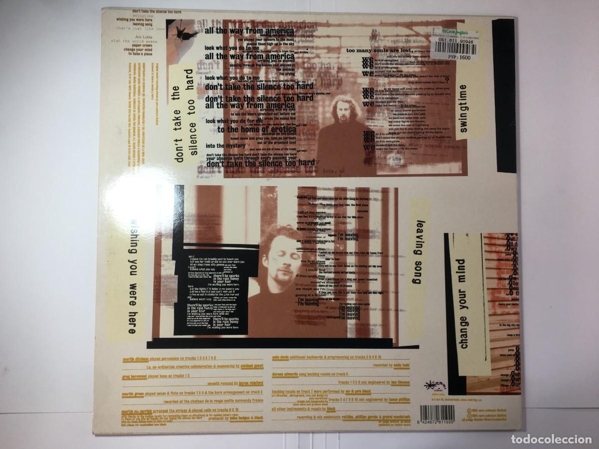 Discos de vinilo: BLACK - ARE WE HAVING FUN YET - LP VINILO SPAIN - Foto 1