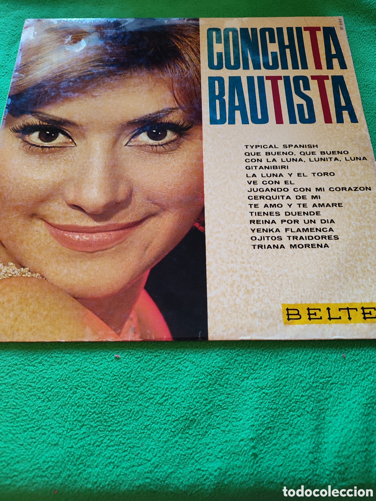 Discos de vinilo: Conchita Bautista - Same Vinilo Lp - Foto 1
