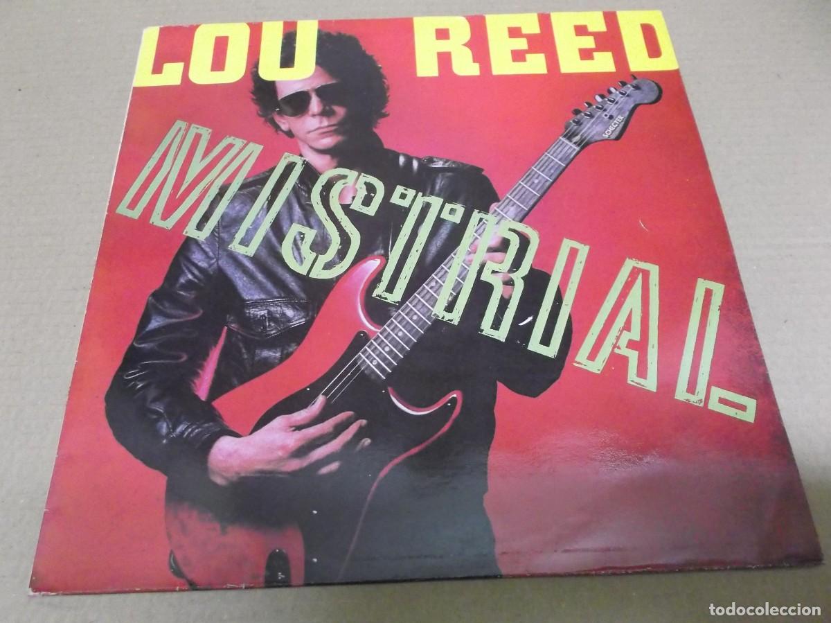 Discos de vinilo: LOU REED (LP) MISTRIAL A&Ntilde;O 1986 - Foto 1