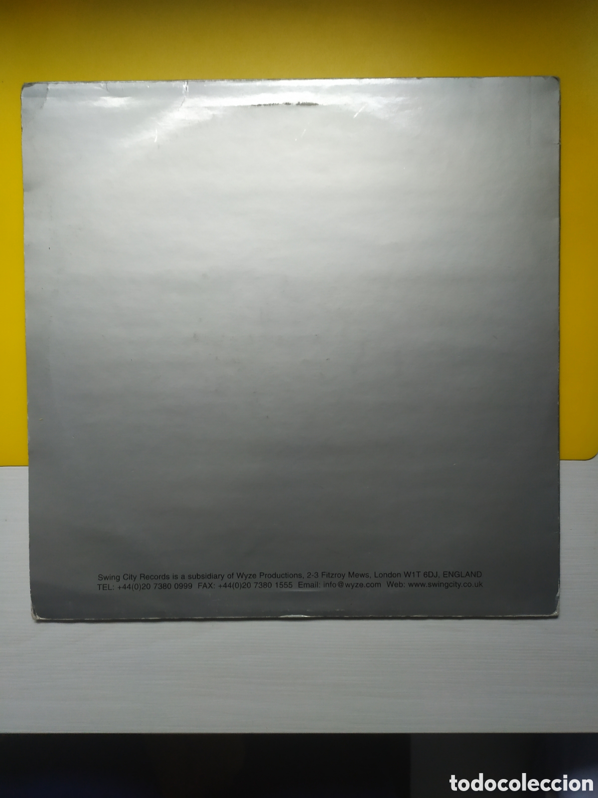 Discos de vinilo: Maxi single Mankz.&nbsp;En La Piscina - Foto 2