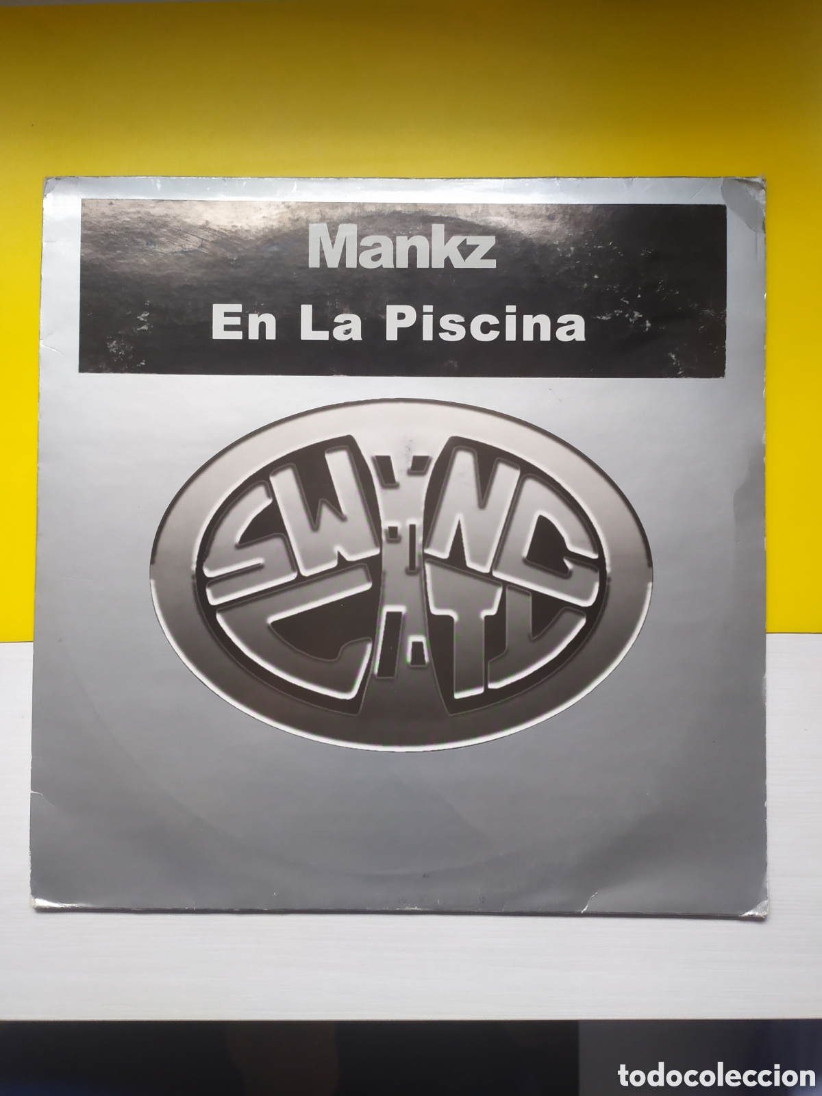 Discos de vinilo: Maxi single Mankz.&nbsp;En La Piscina - Foto 1