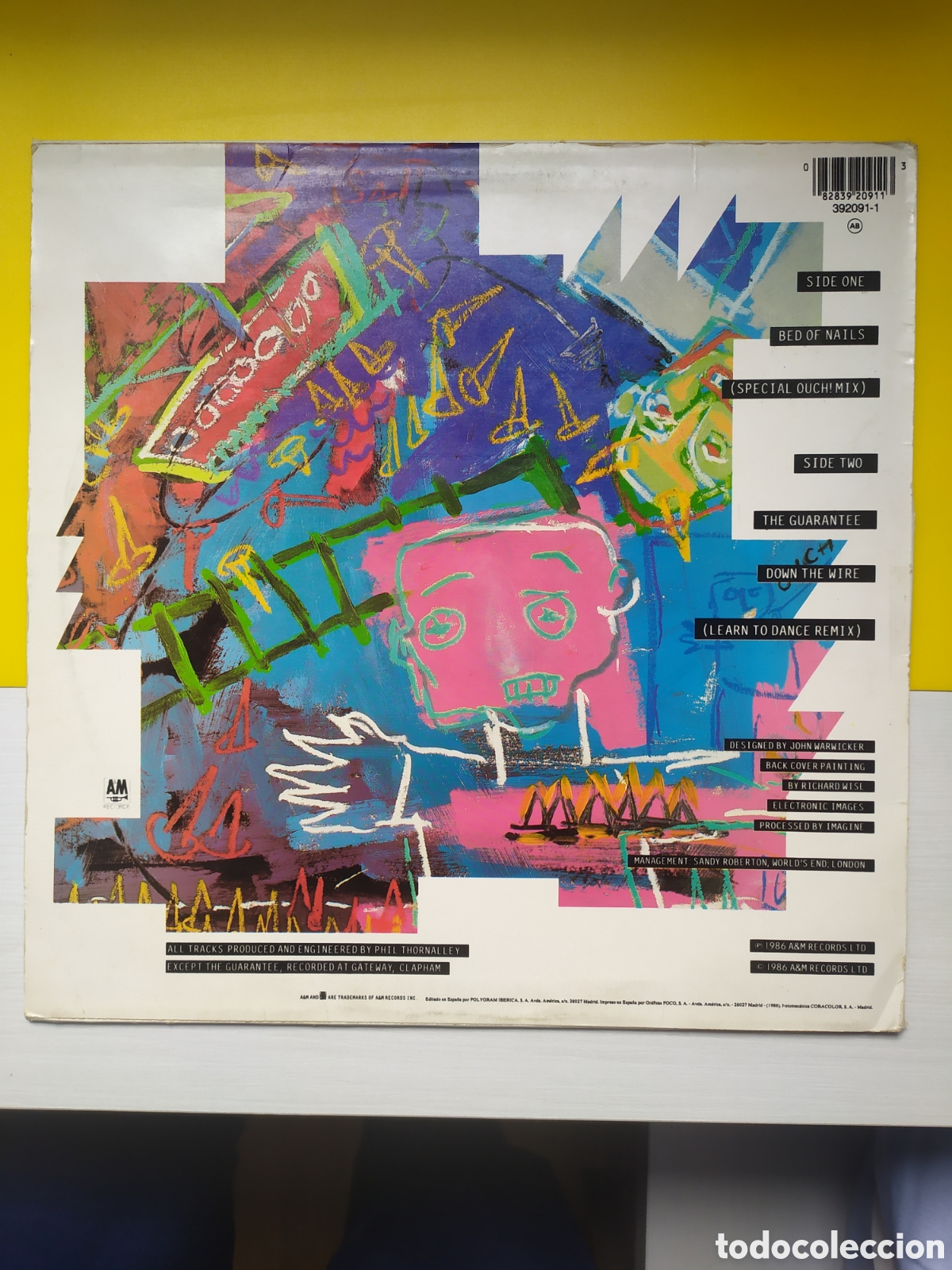 Discos de vinilo: Maxi single The Quick.&nbsp;Bed Of Nails - Foto 2
