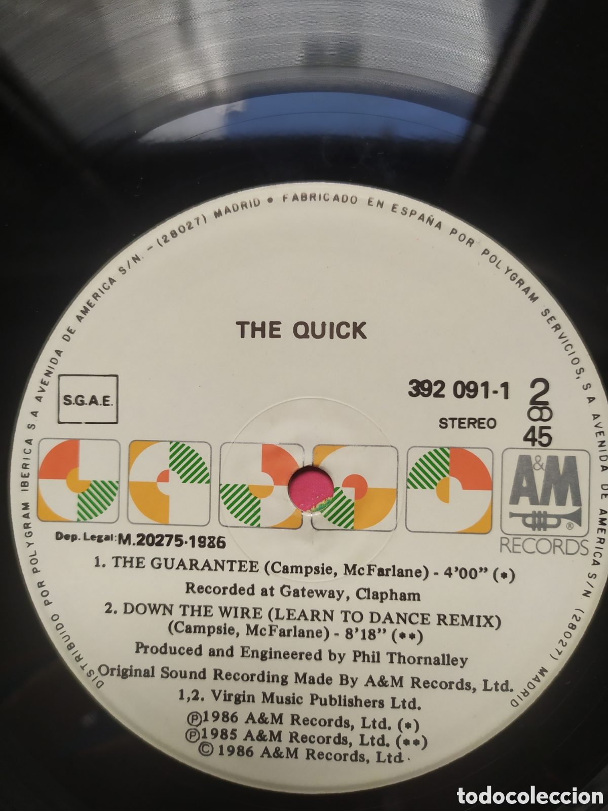 Discos de vinilo: Maxi single The Quick.&nbsp;Bed Of Nails - Foto 4