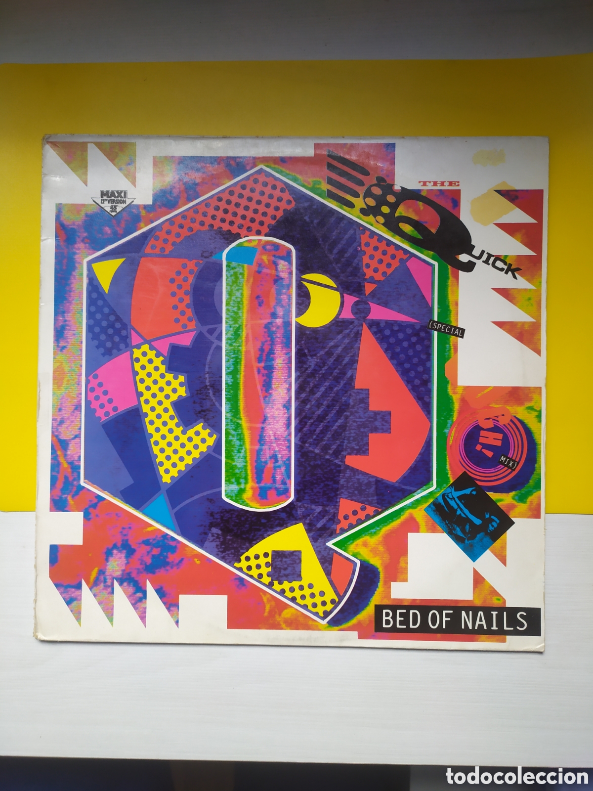 Discos de vinilo: Maxi single The Quick.&nbsp;Bed Of Nails - Foto 1