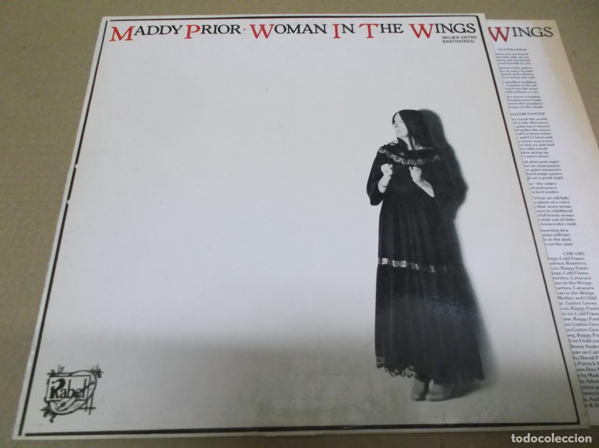 Discos de vinil: MADDY PRIOR (LP) WOMAN IN THE WINGS A&Ntilde;O 1978 - HOJA INTERIOR CON LETRAS + LIBRETO