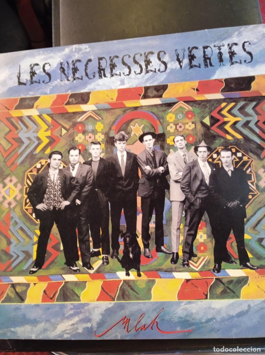 Discos de vinilo: LES NEGRESSES VERTES- MLAH. LP. - Foto 1