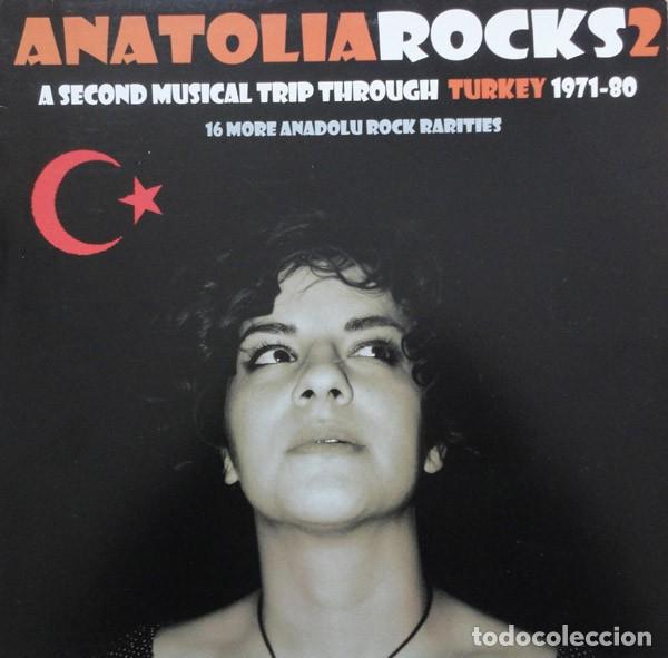 Discos de vinilo: VARIOUS ANATOLIA ROCKS LP NUEVO - Foto 1