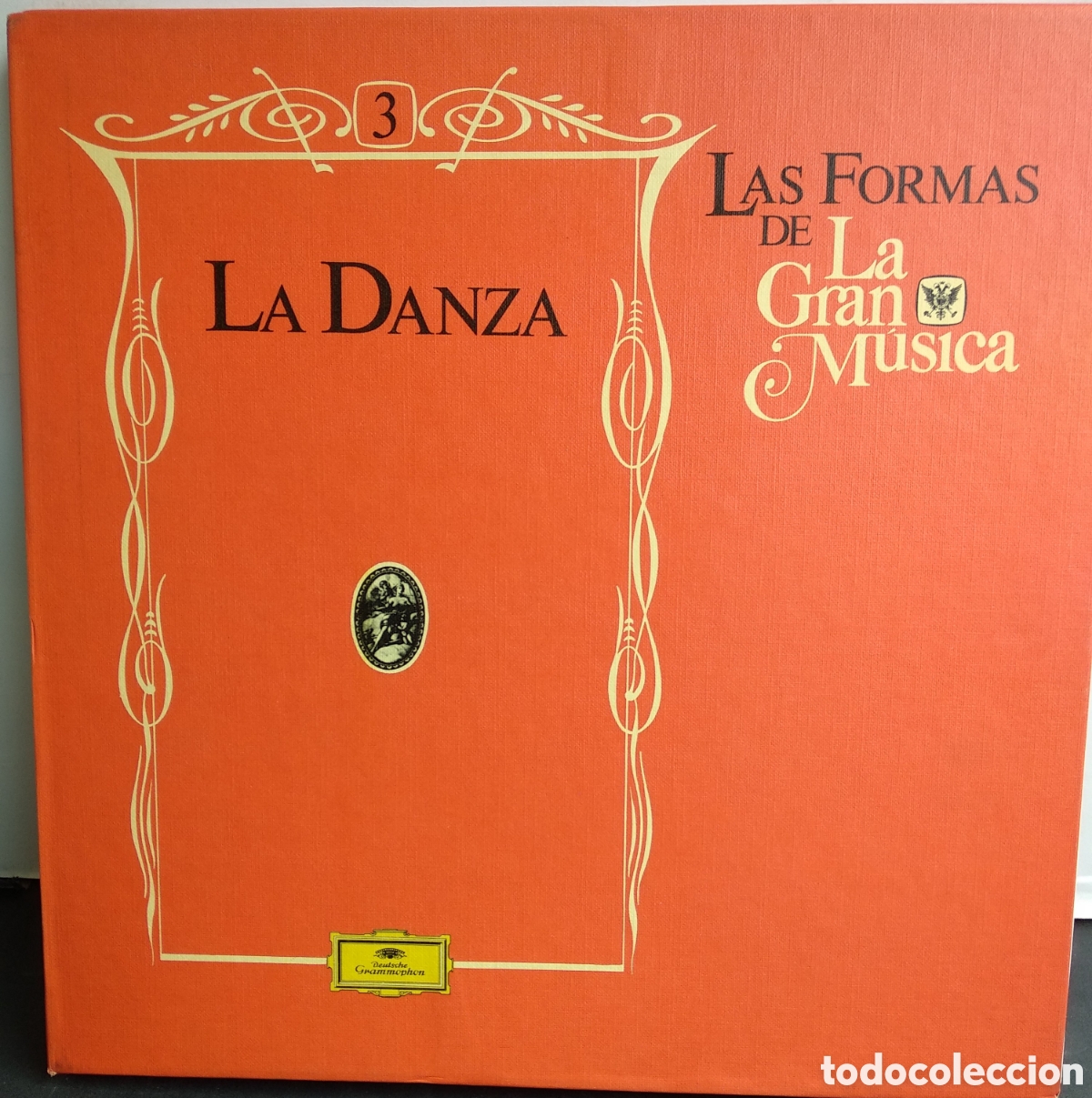 Discos de vinilo: LA DANZA, SPAIN, DEUTSCHE GRAMMOPHON, BOX - Foto 2