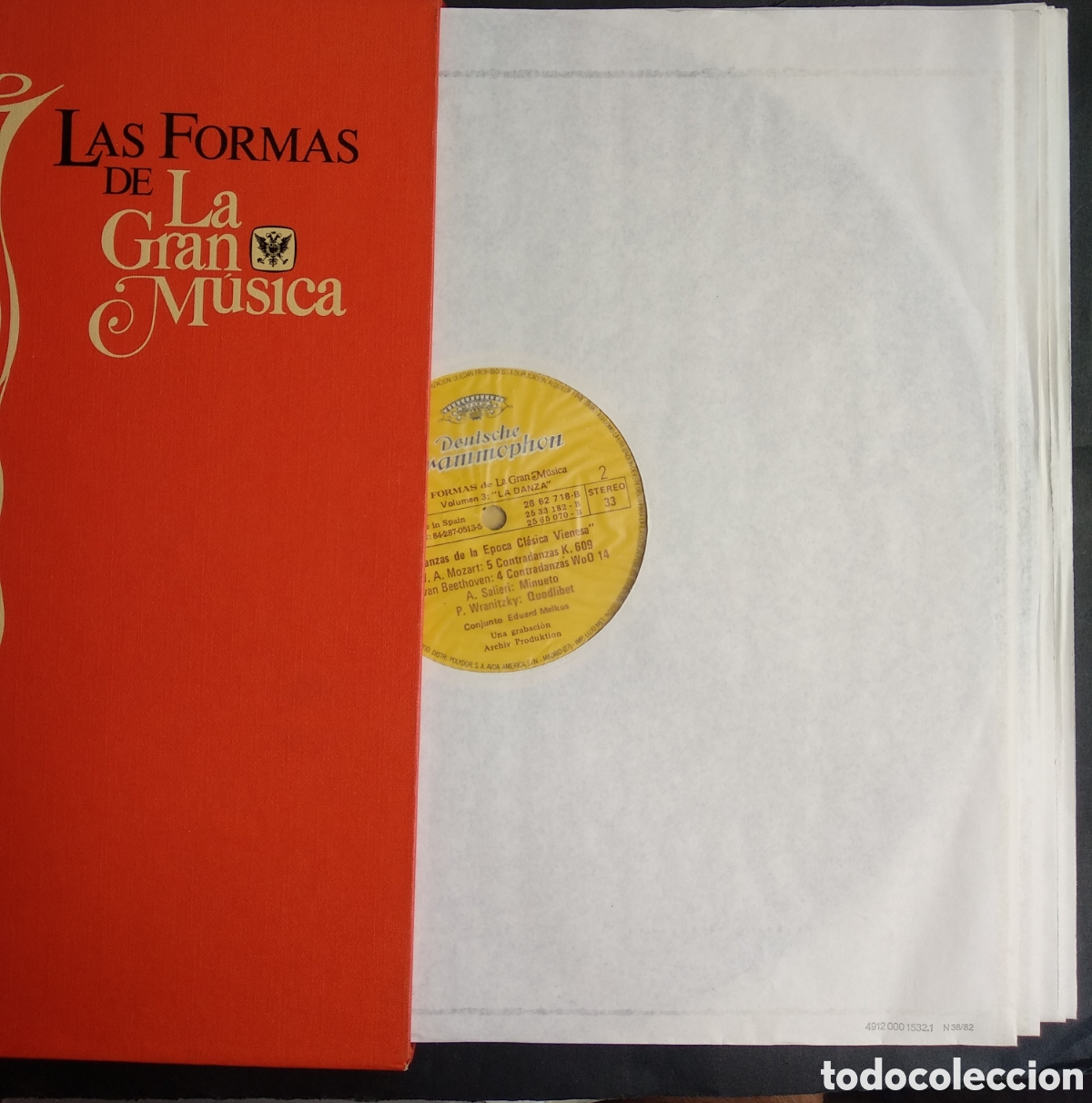 Discos de vinilo: LA DANZA, SPAIN, DEUTSCHE GRAMMOPHON, BOX - Foto 4