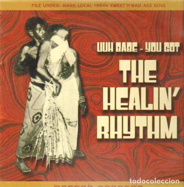 Discos de vinilo: VARIOUS THE HEALIN`RHYTHM LP NUEVO - Foto 1