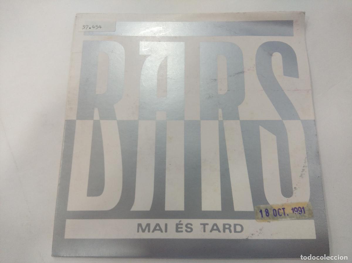 Discos de vinilo: BARS/MAI ES TARD/SINGLE PROMOCIONAL. - Foto 1