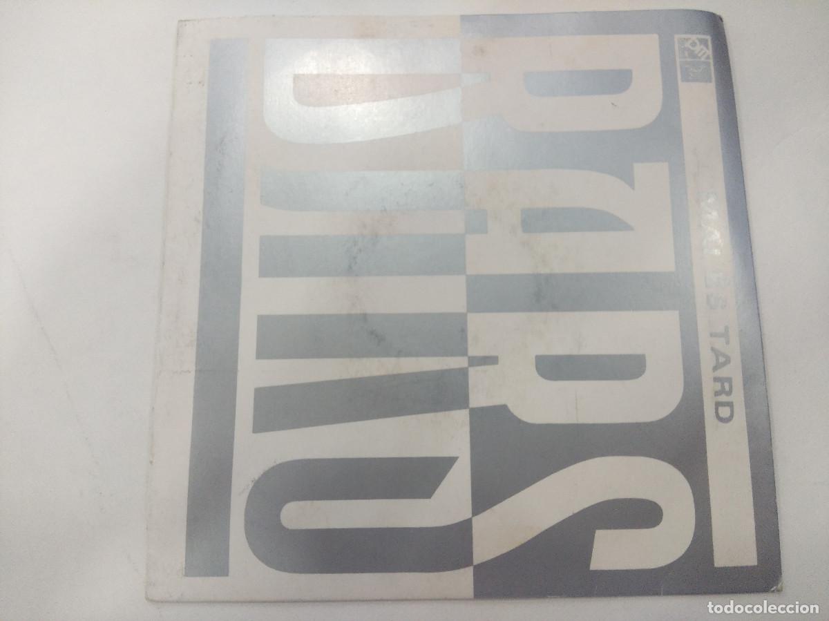 Discos de vinilo: BARS/MAI ES TARD/SINGLE PROMOCIONAL. - Foto 3