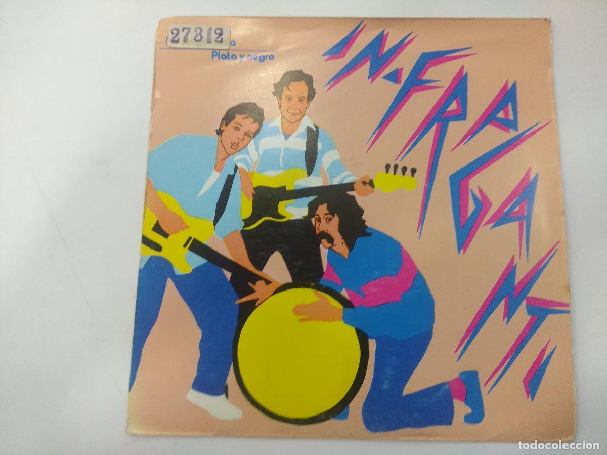 Discos de vinilo: IN FRAGANTI/PLATA Y NEGRO/SINGLE. - Foto 1