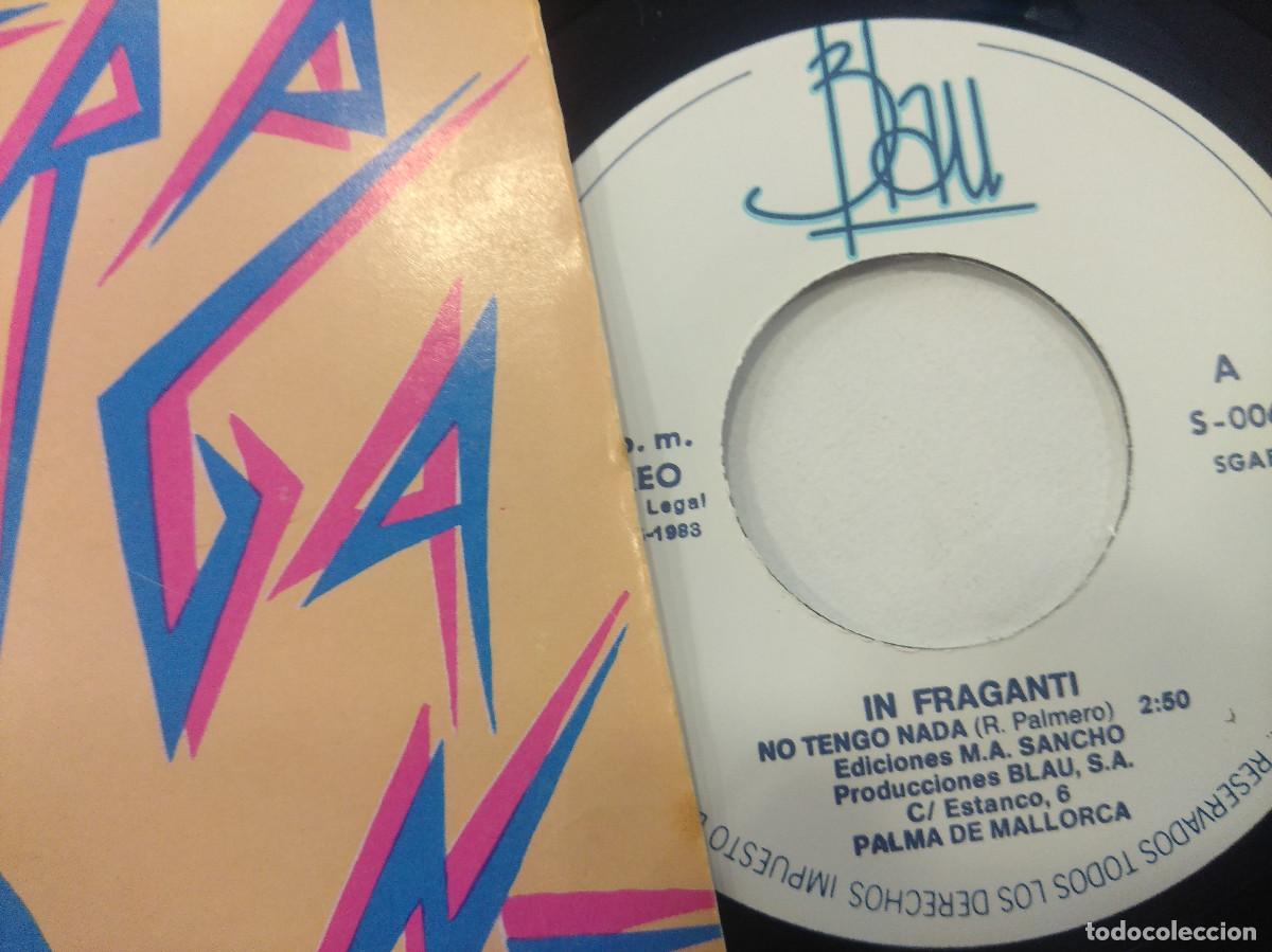 Discos de vinilo: IN FRAGANTI/PLATA Y NEGRO/SINGLE. - Foto 2