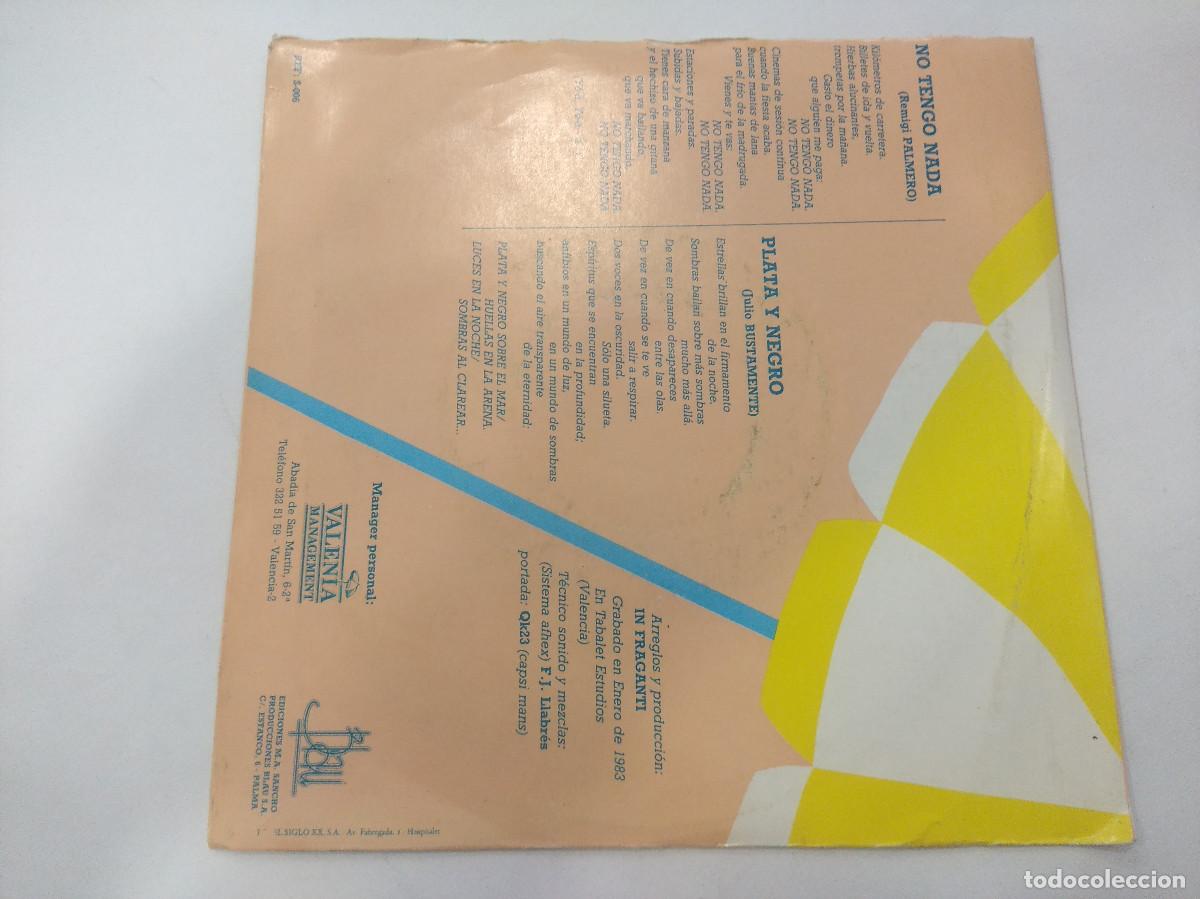 Discos de vinilo: IN FRAGANTI/PLATA Y NEGRO/SINGLE. - Foto 3